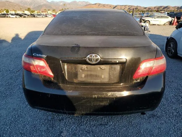 4T4BE46K99R072977 2009 2009 Toyota Camry- Base 6