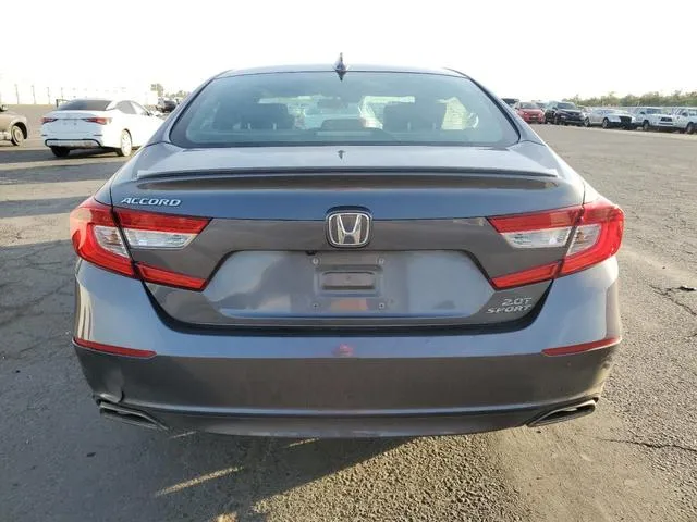 1HGCV2F30LA026190 2020 2020 Honda Accord- Sport 6