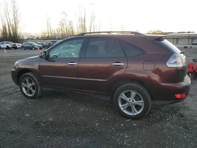 JTJHW31U482043628 2008 2008 Lexus RX- 400H 2