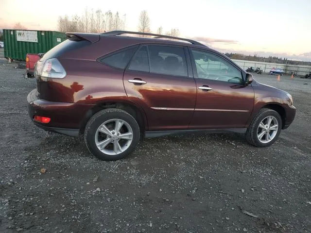 JTJHW31U482043628 2008 2008 Lexus RX- 400H 3