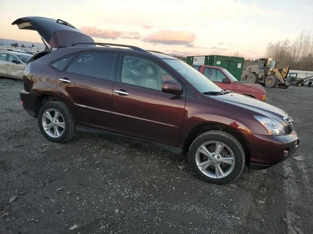 JTJHW31U482043628 2008 2008 Lexus RX- 400H 4