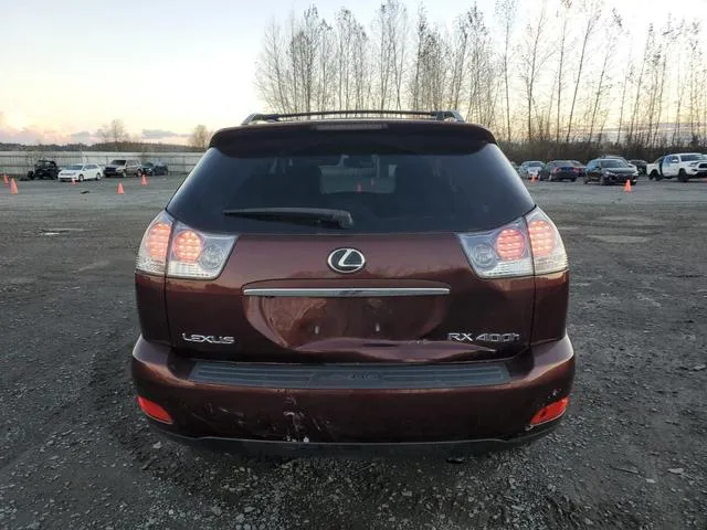 JTJHW31U482043628 2008 2008 Lexus RX- 400H 6