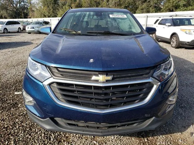 2GNAXKEV8M6100531 2021 2021 Chevrolet Equinox- LT 5