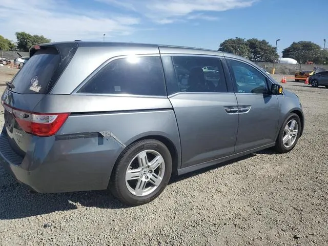 5FNRL5H96BB090645 2011 2011 Honda Odyssey- Touring 3