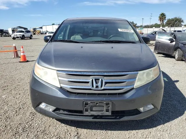 5FNRL5H96BB090645 2011 2011 Honda Odyssey- Touring 5