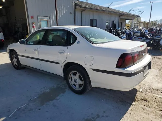 2G1WF52E339384874 2003 2003 Chevrolet Impala 2