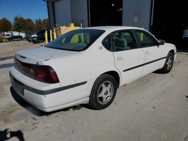 2G1WF52E339384874 2003 2003 Chevrolet Impala 3