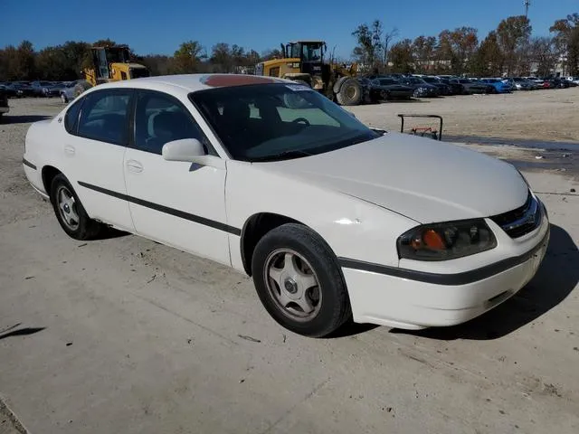 2G1WF52E339384874 2003 2003 Chevrolet Impala 4