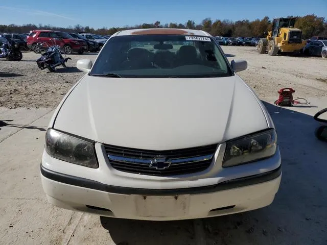 2G1WF52E339384874 2003 2003 Chevrolet Impala 5