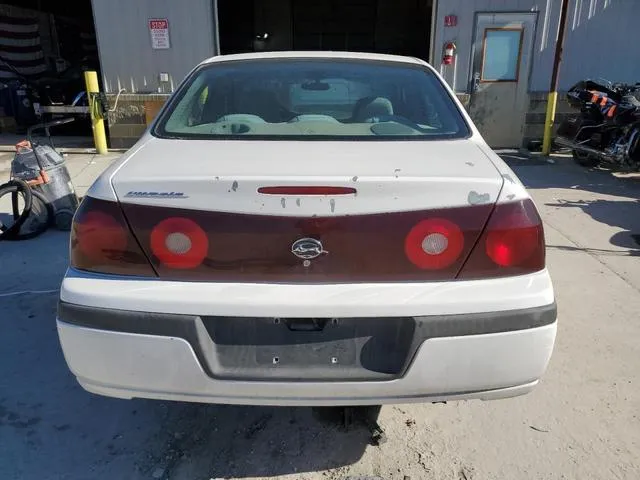 2G1WF52E339384874 2003 2003 Chevrolet Impala 6