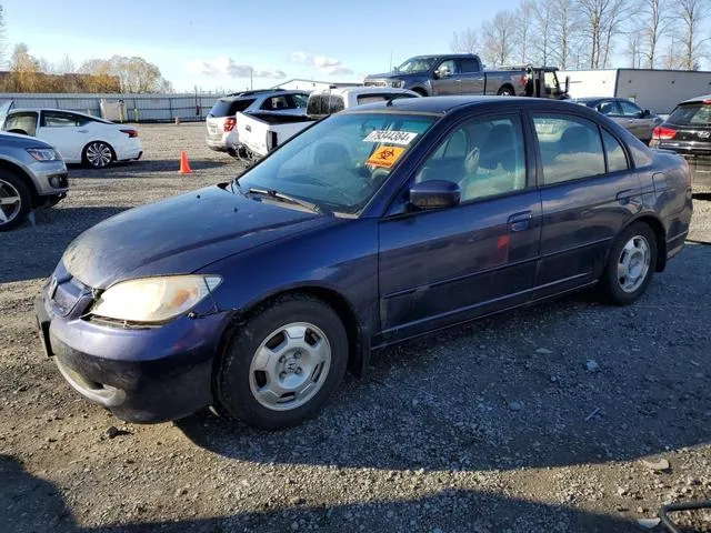 JHMES96665S026712 2005 2005 Honda Civic- Hybrid 1