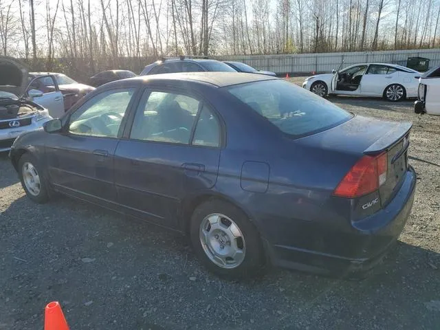 JHMES96665S026712 2005 2005 Honda Civic- Hybrid 2