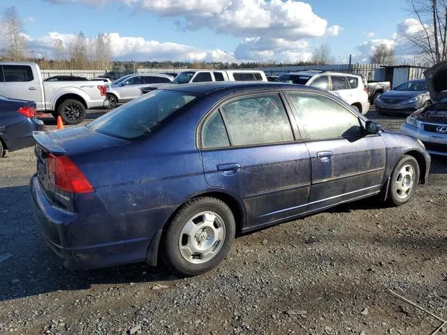 JHMES96665S026712 2005 2005 Honda Civic- Hybrid 3