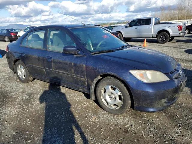 JHMES96665S026712 2005 2005 Honda Civic- Hybrid 4