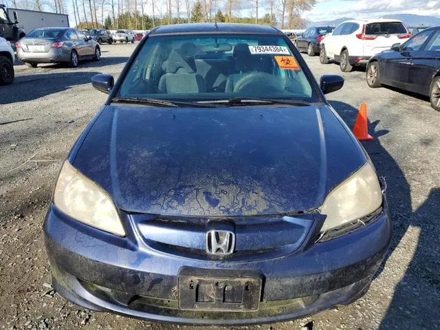 JHMES96665S026712 2005 2005 Honda Civic- Hybrid 5