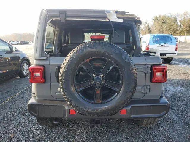 1C4HJXENXLW105210 2020 2020 Jeep Wrangler- Sahara 6