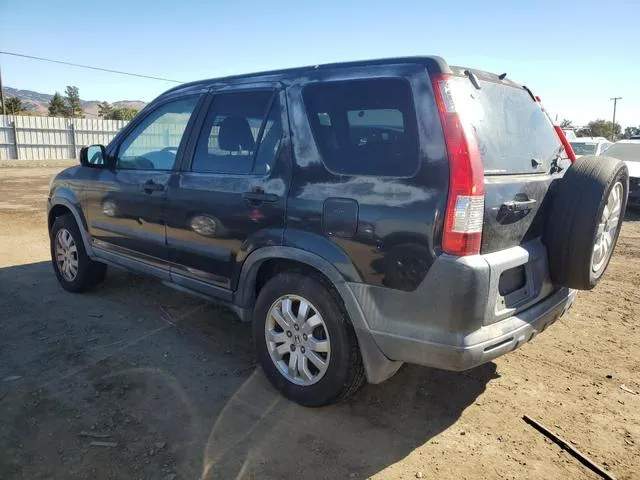 JHLRD78855C002298 2005 2005 Honda CR-V- EX 2