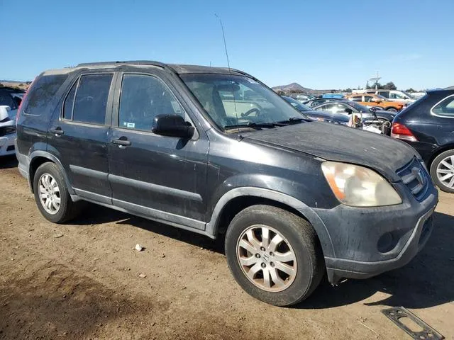 JHLRD78855C002298 2005 2005 Honda CR-V- EX 4