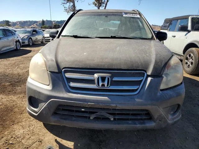 JHLRD78855C002298 2005 2005 Honda CR-V- EX 5