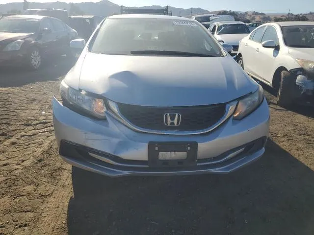 2HGFB2F76FH550815 2015 2015 Honda Civic- SE 5