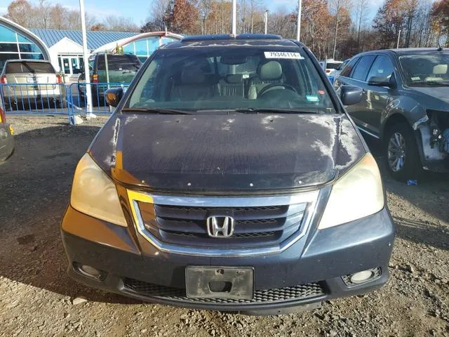 5FNRL38949B037229 2009 2009 Honda Odyssey- Touring 5