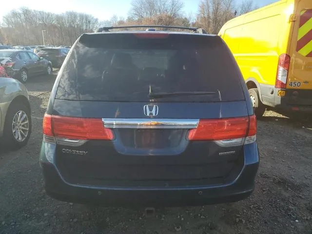 5FNRL38949B037229 2009 2009 Honda Odyssey- Touring 6