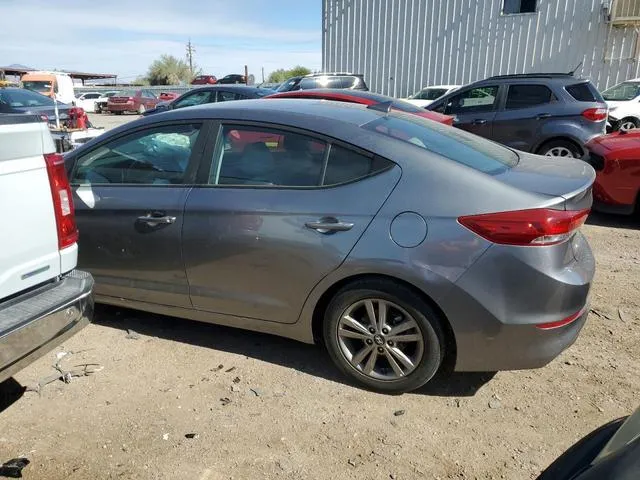 5NPD84LF8JH310757 2018 2018 Hyundai Elantra- Sel 2