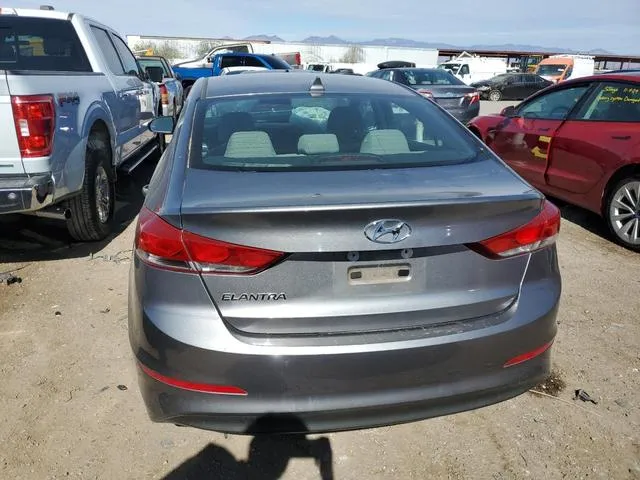 5NPD84LF8JH310757 2018 2018 Hyundai Elantra- Sel 6