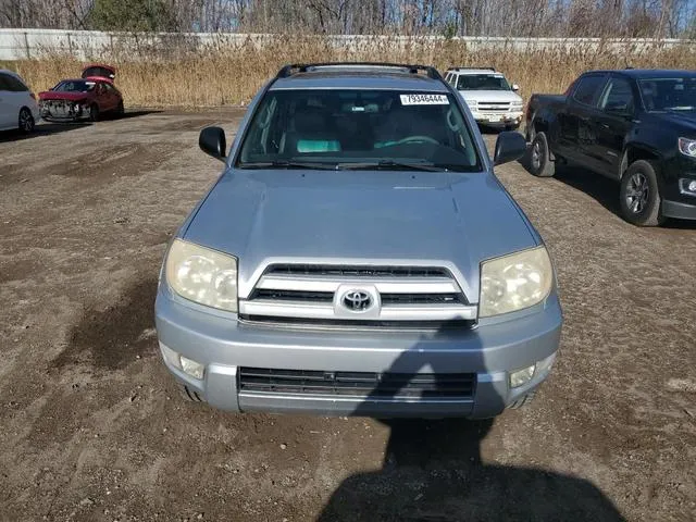 JTEBU17RX50077162 2005 2005 Toyota 4runner- Limited 5