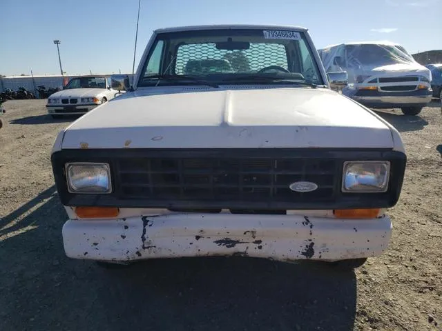 1FTCR10TXHUC93820 1987 1987 Ford Ranger 5