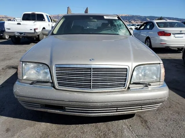 WDBGA33EXSA213165 1995 1995 Mercedes-Benz S-Class- 320 5