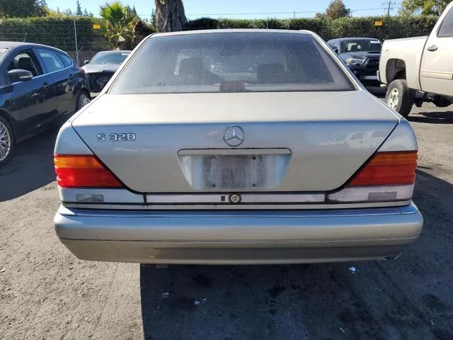 WDBGA33EXSA213165 1995 1995 Mercedes-Benz S-Class- 320 6