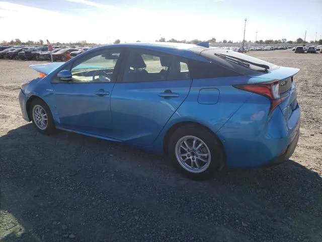 JTDKARFUXK3080235 2019 2019 Toyota Prius 2