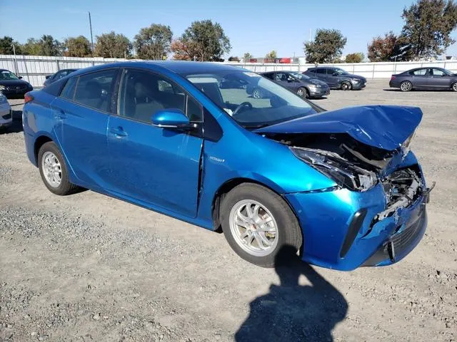 JTDKARFUXK3080235 2019 2019 Toyota Prius 4