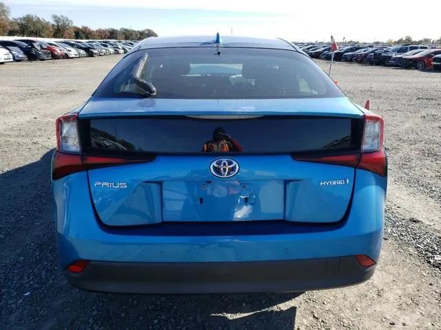 JTDKARFUXK3080235 2019 2019 Toyota Prius 6