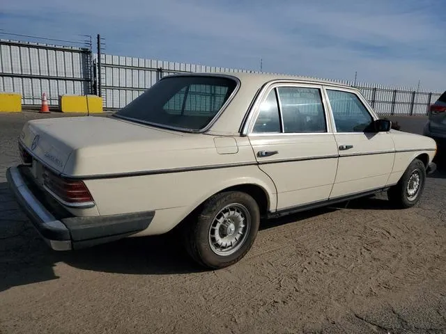 WDBAB33A1DB021775 1983 1983 Mercedes-Benz 300- DT 3