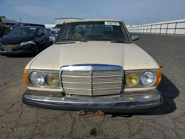 WDBAB33A1DB021775 1983 1983 Mercedes-Benz 300- DT 5