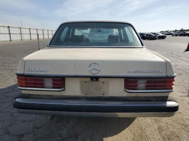 WDBAB33A1DB021775 1983 1983 Mercedes-Benz 300- DT 6