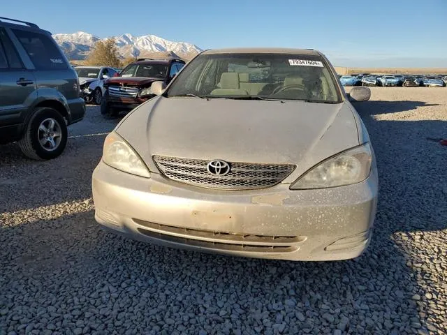 4T1BE32K63U125460 2003 2003 Toyota Camry- Le LE 5