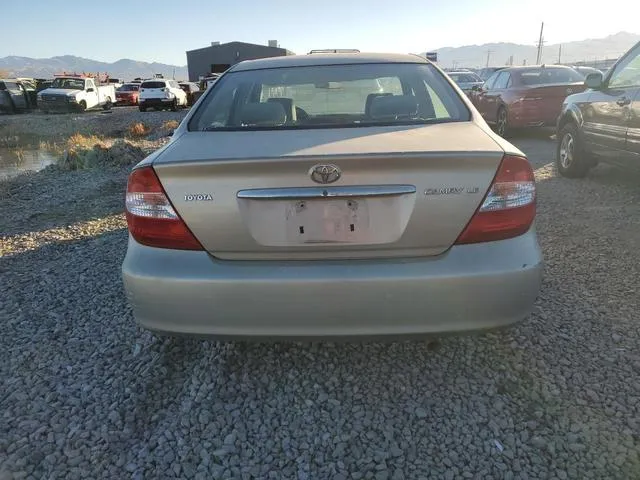 4T1BE32K63U125460 2003 2003 Toyota Camry- Le LE 6