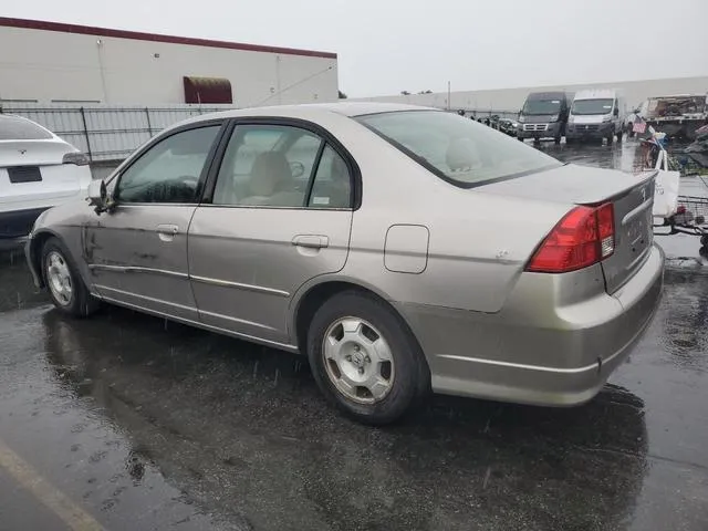 JHMES96614S014157 2004 2004 Honda Civic- Hybrid 2