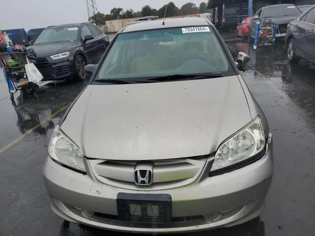 JHMES96614S014157 2004 2004 Honda Civic- Hybrid 5