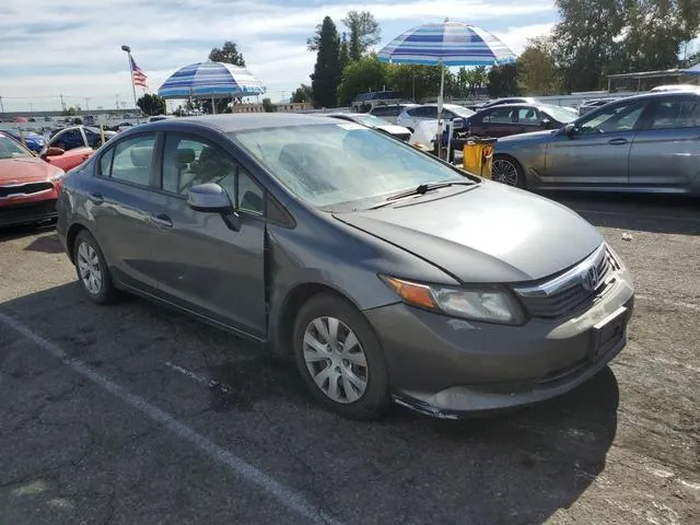 19XFB2F5XCE367728 2012 2012 Honda Civic- LX 4