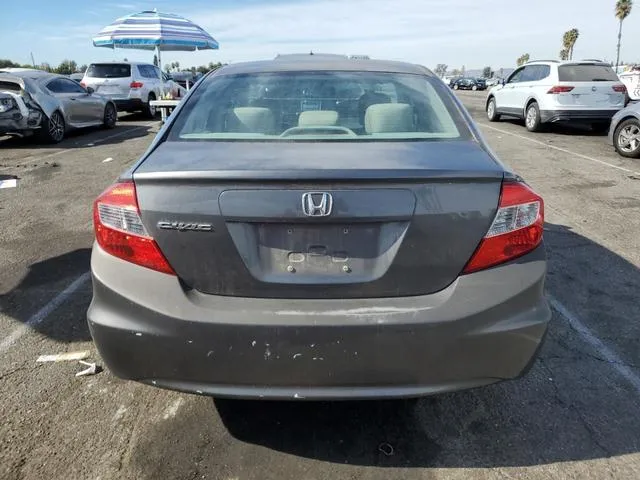 19XFB2F5XCE367728 2012 2012 Honda Civic- LX 6