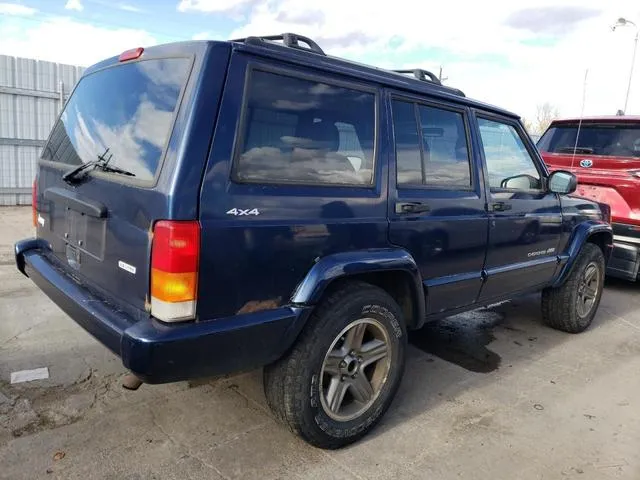 1J4FF58S4YL229278 2000 2000 Jeep Cherokee- Classic 3