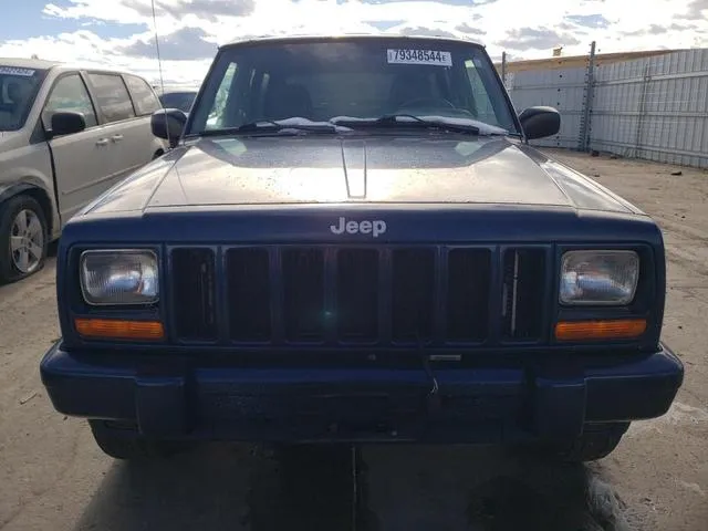 1J4FF58S4YL229278 2000 2000 Jeep Cherokee- Classic 5