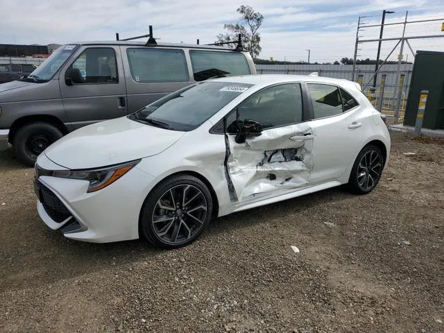 JTNK4RBE3K3066744 2019 2019 Toyota Corolla- SE 1