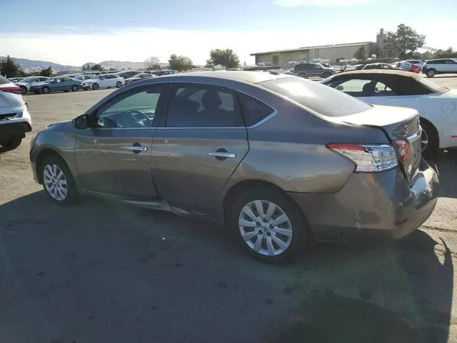 3N1AB7AP0FY221361 2015 2015 Nissan Sentra- S 2