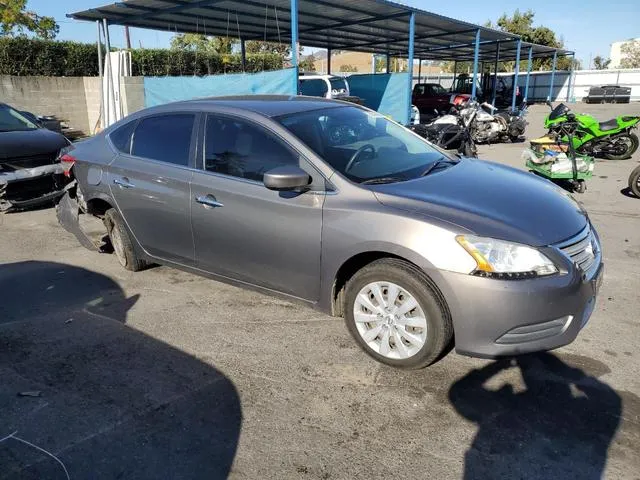 3N1AB7AP0FY221361 2015 2015 Nissan Sentra- S 4