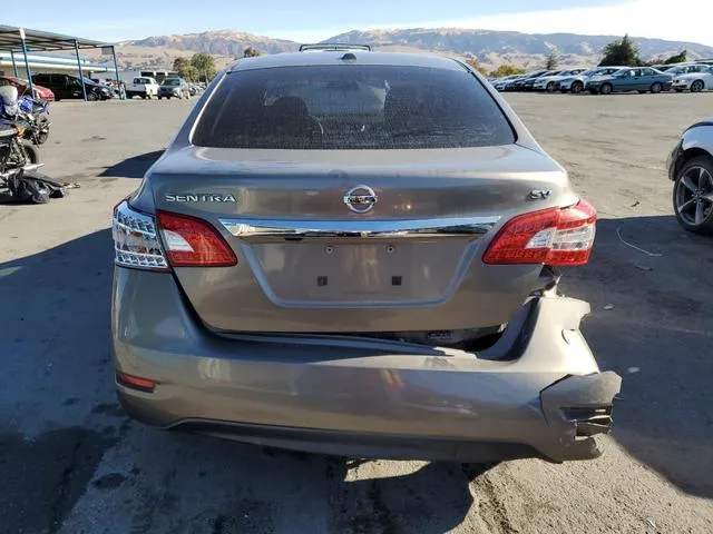 3N1AB7AP0FY221361 2015 2015 Nissan Sentra- S 6